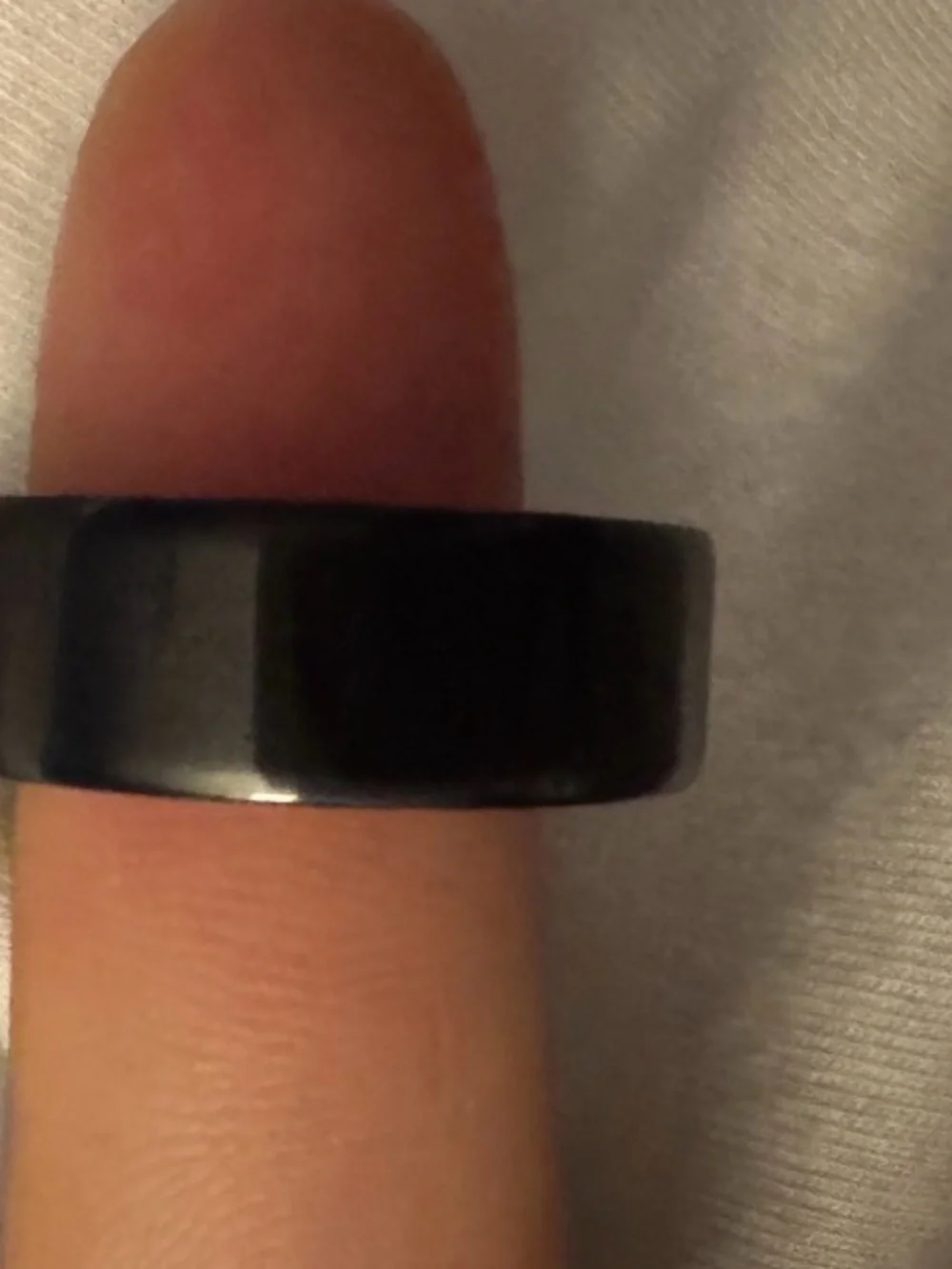 Like New Black Oura Ring 4 size 9